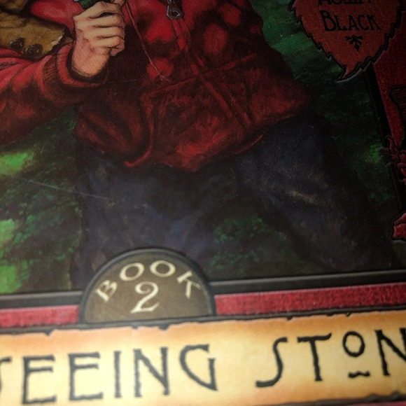 5/$25 
The  Spiderwick Chronicles Book 2 The Seeing Stone Hardcover 03 6&up - Picture 2 of 5
